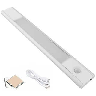 LED lampa 8LED so senzorom pohybu 20cm