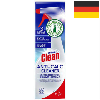 At Home Anti Calc - Odstraňovač vodného kameňa vrecká 3x15g