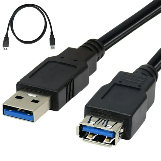 Predlžovací USB kábel 3.0 1,8m