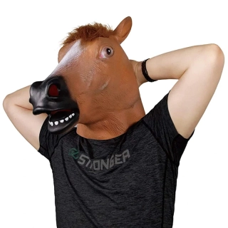 Maska Konská hlava