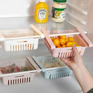 Zásuvka do chladničky nastaviteľná biela