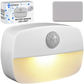 Nočná lampa LED s detektorom pohybu