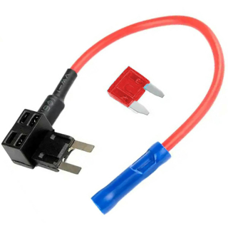 Dodatočný poistkový adaptér Microval 10A