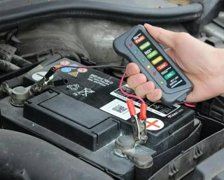 Skúšačka na autobatérie 12V