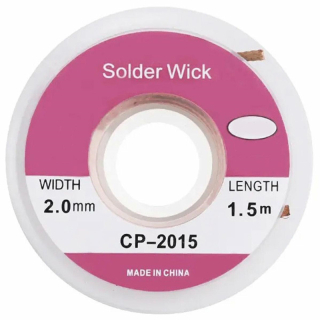 Odspájkovacia páska 2mm x 1,5m