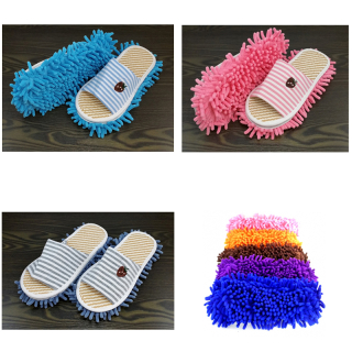 Šľapky z mikrovlákna na čistenie podlahyhy