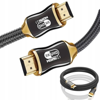 Kábel HDMI 2.1 UHD 8K Gold 3m
