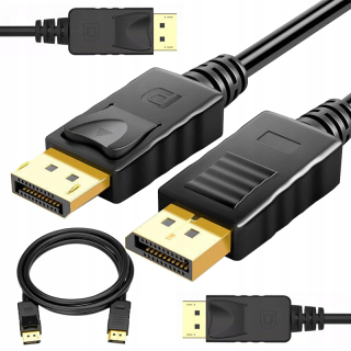Kábel na Display Port 1.4 8K Gold 1,5m