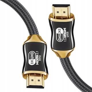 Kábel HDMI 2.1 UHD 8K Gold 2m