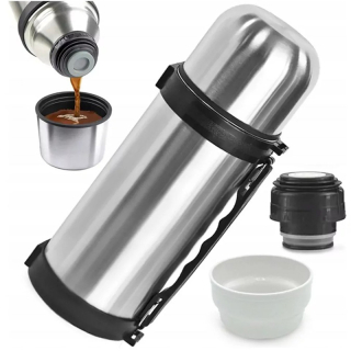 Termoska kovová na nápoje 1200ml