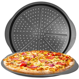 Plech na pizzu 38cm