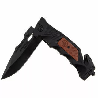 Záchranársky nôž vreckový N-389B 23/10cm