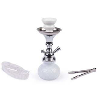 Inhalátor s hadičkami 26cm/1 biela