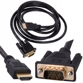 Kábel HDMI VGA 1,5m