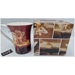 Pierrot - Porcelánový hrnček Anjel v darčekovej krabičke 380ml