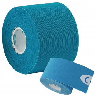Kineziologická tejpovacia páska modrá 5 cm × 5 m