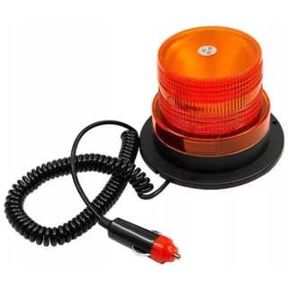 Maják oranžový s magnetom 12/24V