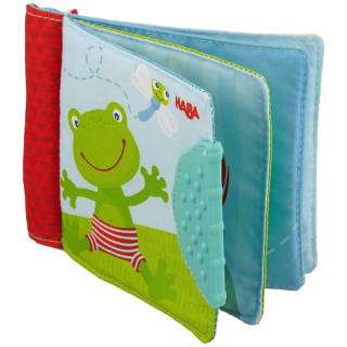 HABA - Detská kniha Mini-Buggybuch Frosch