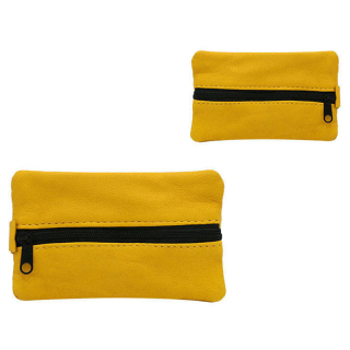 Kožená kľúčenka KC-02-LN-7781 yellow