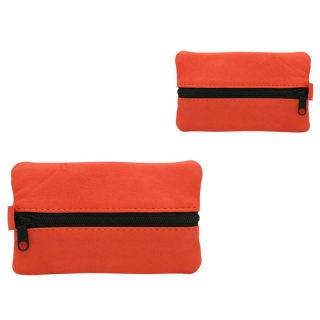 Kožená kľúčenka KC-02-LN-7774 orange