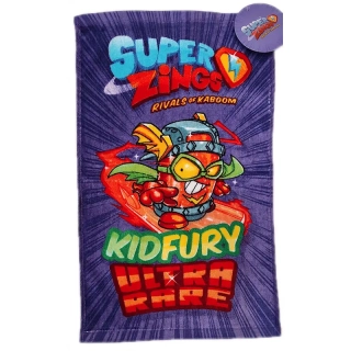 Super Zings - Detská osuška 30 × 50 cm