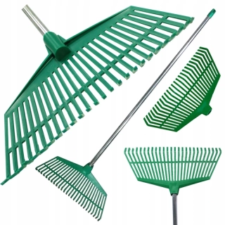 Záhradné hrable plastové 40cm