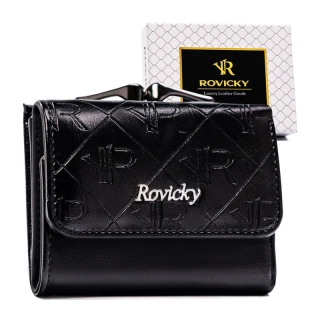 ROVICKY - Peňaženka dámska kožená RPX-32-PMT-4711