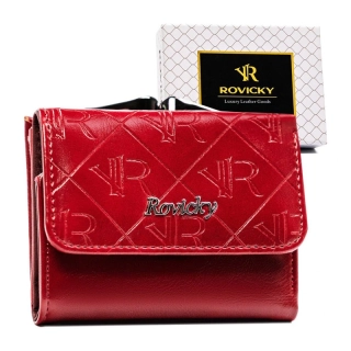 ROVICKY - Peňaženka dámska kožená RPX-32-PMT-4704
