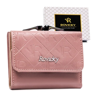 ROVICKY - Peňaženka dámska kožená RPX-32-PMT-4728