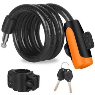 Zámok na bicykel 100cm