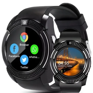 Smart hodinky V8 PL SIM karta SD