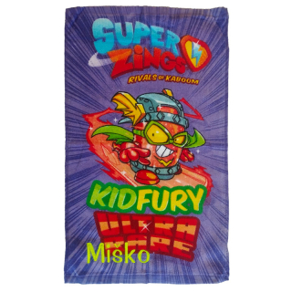 Uterák 30x50cm Super Zings F s vyšitým vlastným menom