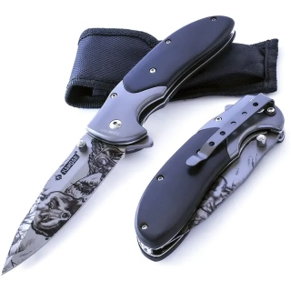 Vreckový nôž Vlci 21/9cm
