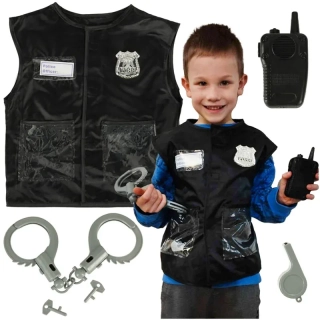 Detský kostým Policajt 3-8 rokov