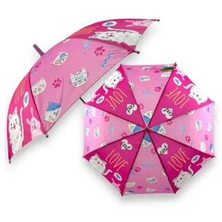 Detský dáždnik 86cm s píšťalkou