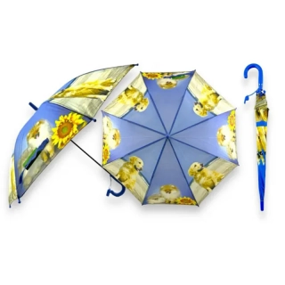 Detský dáždnik 86cm s píšťalkou