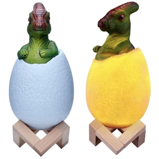 Lampa do detskej izby 3D Dinosaurus