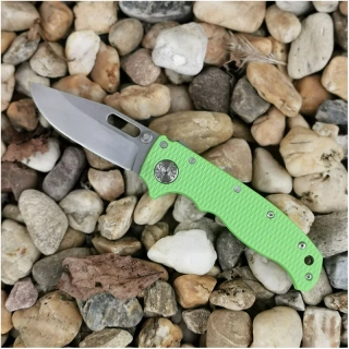 Wampum - Nôž vreckový Demko design Green 19/8cm