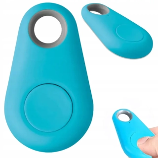 Lokalizátor kľúčov bluetooth modrý