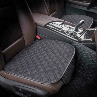 Ochranný autopoťah na sedadlo čierny