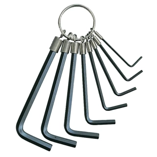 Kľúče sada torx Hexagon Key 8ks