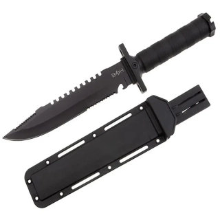 BSH - Nôž taktický s púzdrom 35/20cm