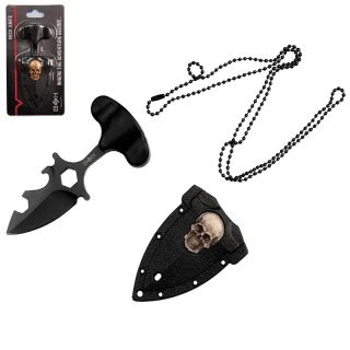 BSH - Taktický nôž na krk tlakový black