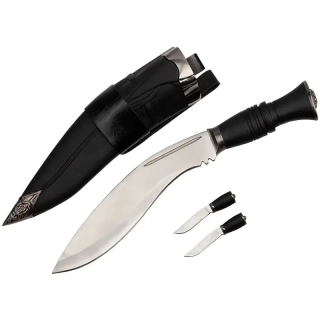 Kukri - Poľovnícka mačeta + 2 nože