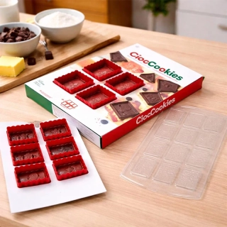 Forma na sušienky a čokoládu CiocCookies