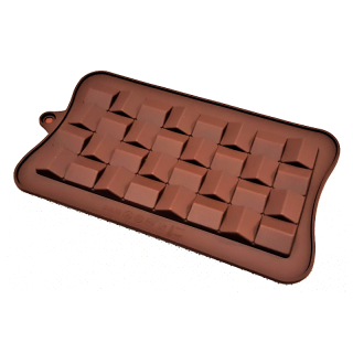 Silikónová forma na čokoládové pralinky, ľadové kocky