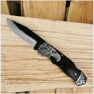 Nôž poľovnícky Kandar Eagle s 3D gravírovaním