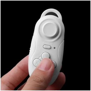 Multifunkčný diaľkový ovládač, prenosný mini gamepad, mini gamepad ABS pre mobilný telefón tablet