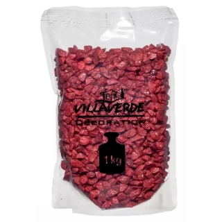 Dekoračný kameň Bordeaux - 1 kg
