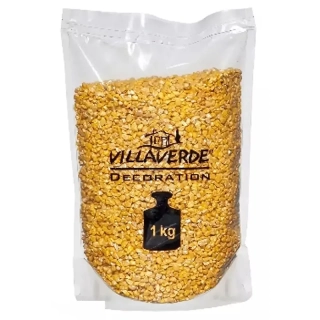 Dekoračný kameň 2 - 3 mm žltý - 1 kg
